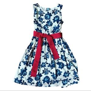Joules Girl’s Floral Sleeveless Dress
